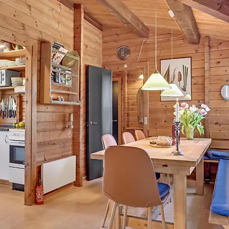 Сasa de vacaciones Tvaervangen Ebeltoft
